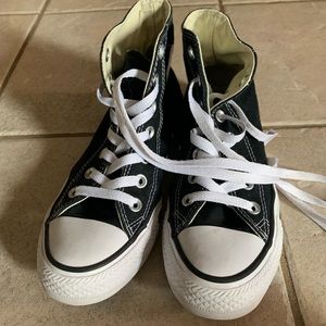 Converse all star “Chuck Taylor” black and white